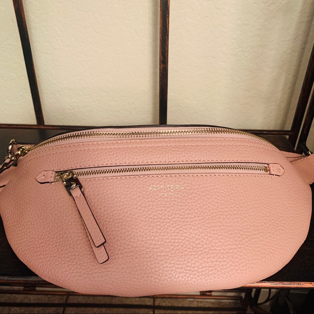 Polly large belt bag Kate spade warm vellum fanny - Picture 3 of 8